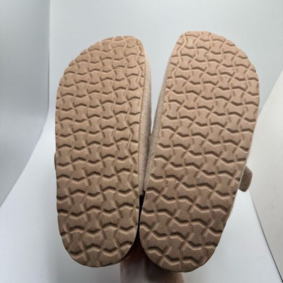 CUSHIONAIRE Womens Clog 7.5 SAND WOOL - Picture 5 of 7